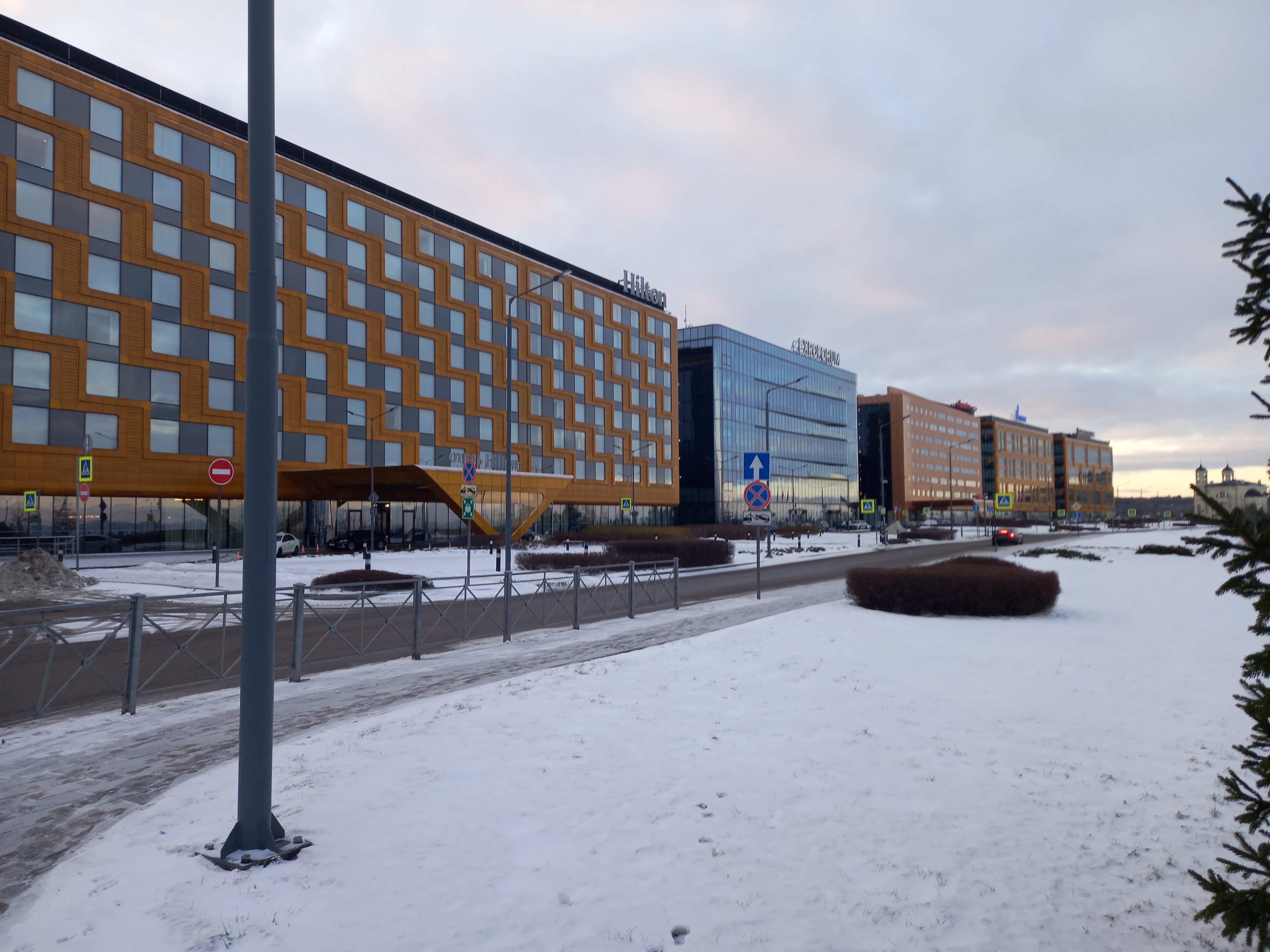 Фото Hampton by Hilton Saint Petersburg ExpoForum