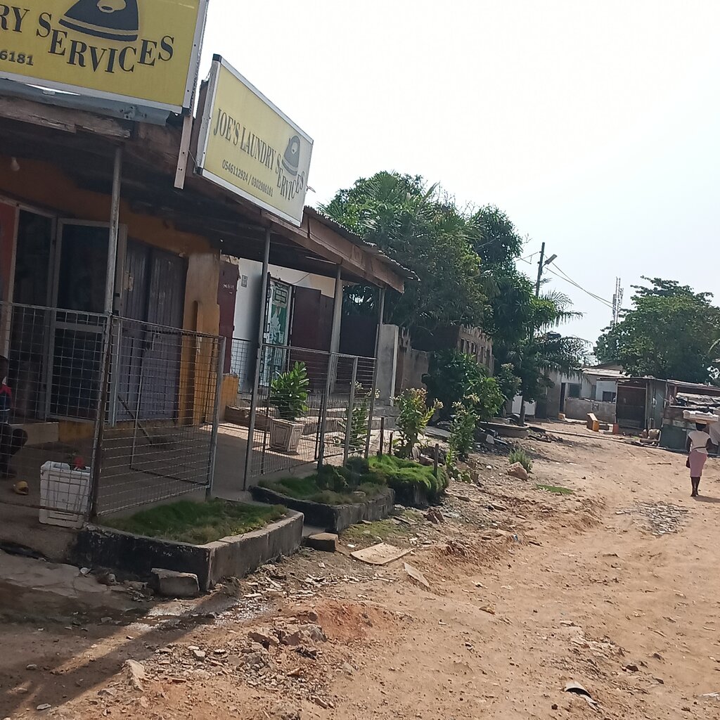 Dry cleaning Joe's Laundry Services, Earth, photo