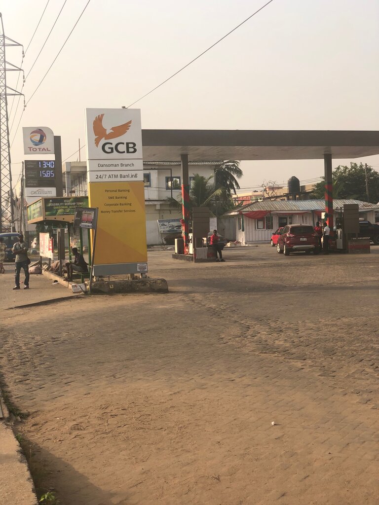 Bank Gcb, Accra, photo