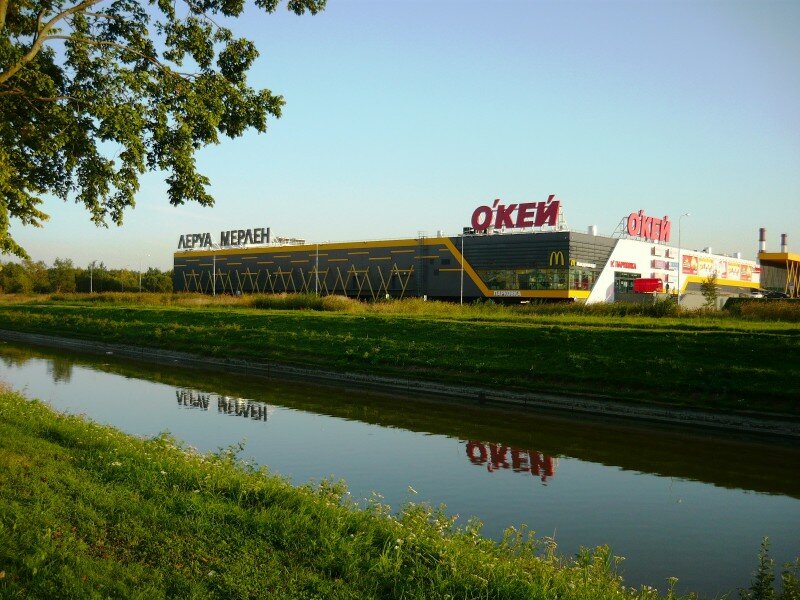 Food hypermarket O'key, Saint Petersburg, photo