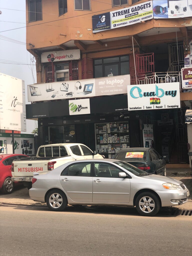 Items for mobile phones Janis Enterprise, Accra, photo