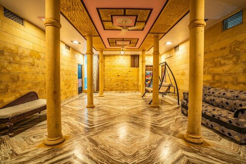 Внешний вид отеля Hotel Marina Mahal в Джайсалмере, фото 4