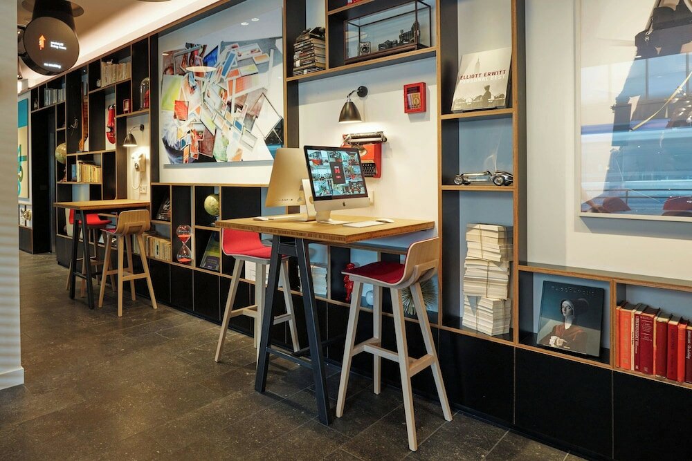 Фото CitizenM Zürich