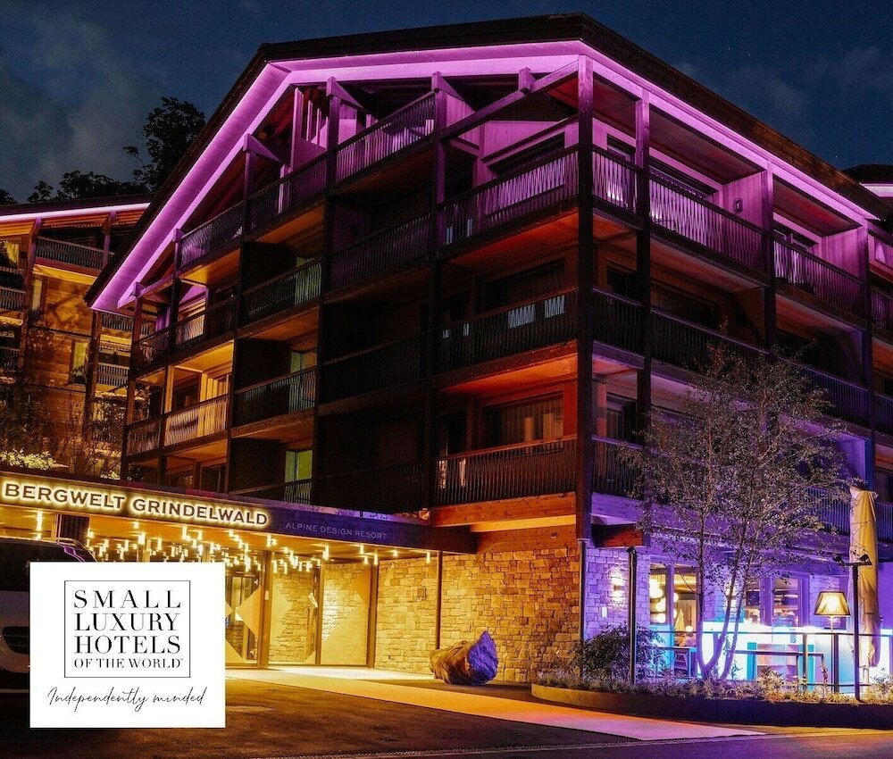 Фото Bergwelt Grindelwald Alpine Design Resort