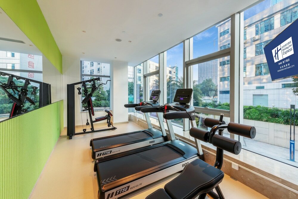 Фото Holiday Inn Express Shenzhen Haiyuan City