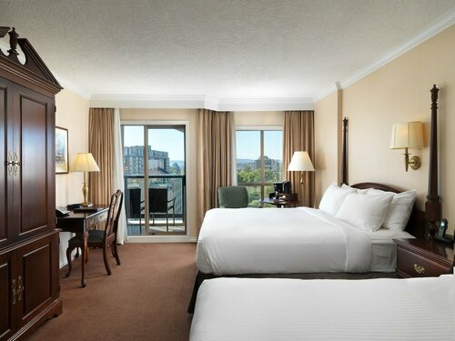 Внешний вид отеля Hotel Grand Pacific в Виктории, фото 2