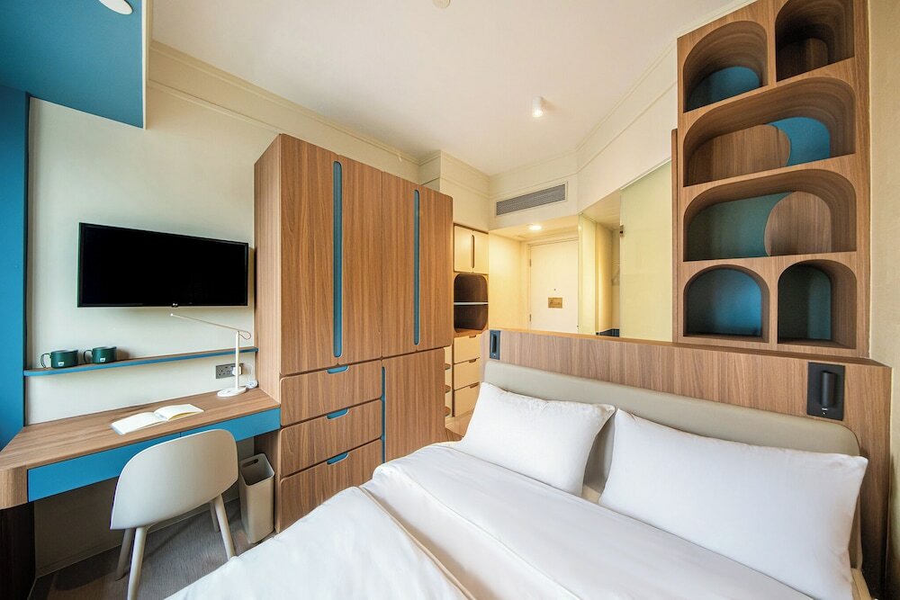 Фото Rosedale Hotel Kowloon