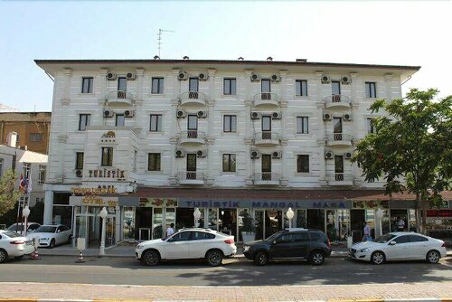 Гостиница Turistik Hotel в Баглар