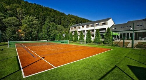 Гостиница Wellness Hotel Bystrá в Банскобистрицком крае