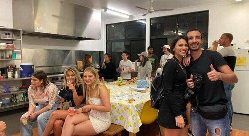 Гостиница Downtown Backpackers Hostel в Западной Австралии