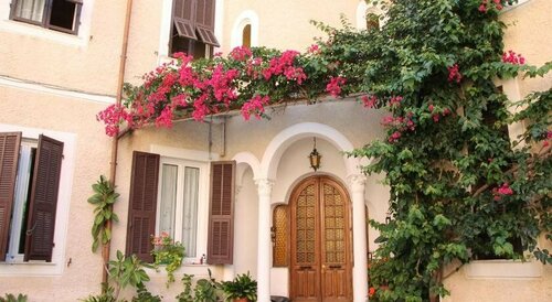 Гостиница Albergo Fiorenza & Banksia в Алассио