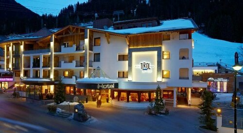 Гостиница Hotel Tirol в Ишгле