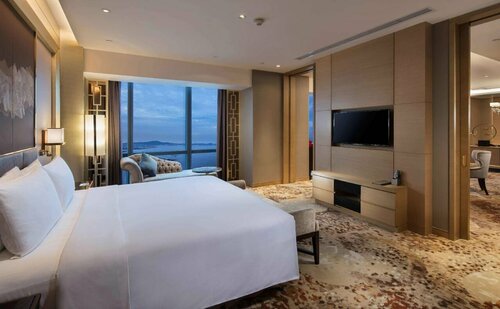 Гостиница Hilton Yantai в Яньтае