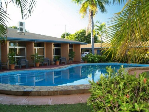 Гостиница Katherine Motel в Кэтрине