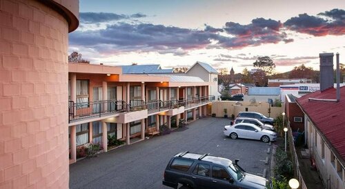 Гостиница Albury Winsor Park Motor Inn в Олбери