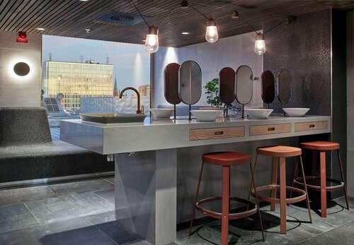Гостиница Downtown Camper by Scandic в Швеции