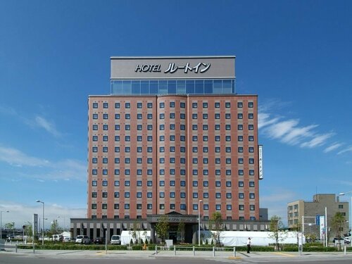 Гостиница Route-Inn Grantia Hakodate Ekimae в Хакодате