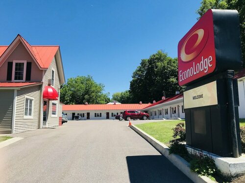 Гостиница Econo Lodge St Albans в Штате Вермонт