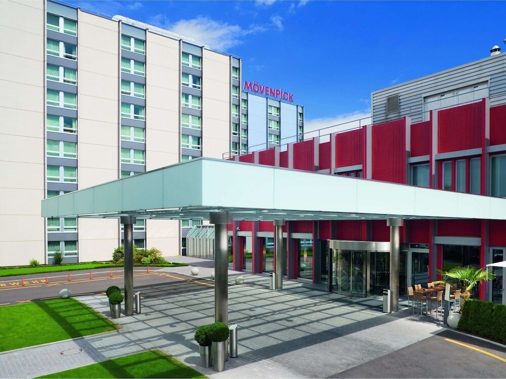 Фото Moevenpick Hotel Zurich Airport