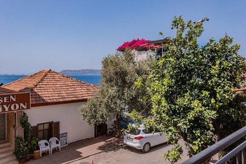 Гостиница Kaş Old Town Hotel в Каше