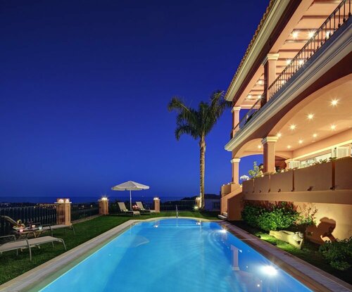 Гостиница The Marbella Heights Boutique Hotel в Андалусии