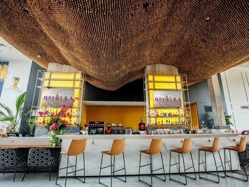 Гостиница Novotel Santa Cruz de la Sierra в Санта-Крус-де-ла-Сьерра