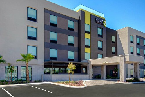 Гостиница Home2 Suites by Hilton Las Vegas North в Норт-Лас-Вегасе