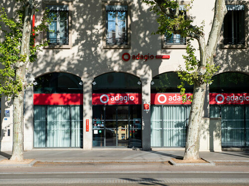 Гостиница Adagio Lyon Patio Confluence в Лионе