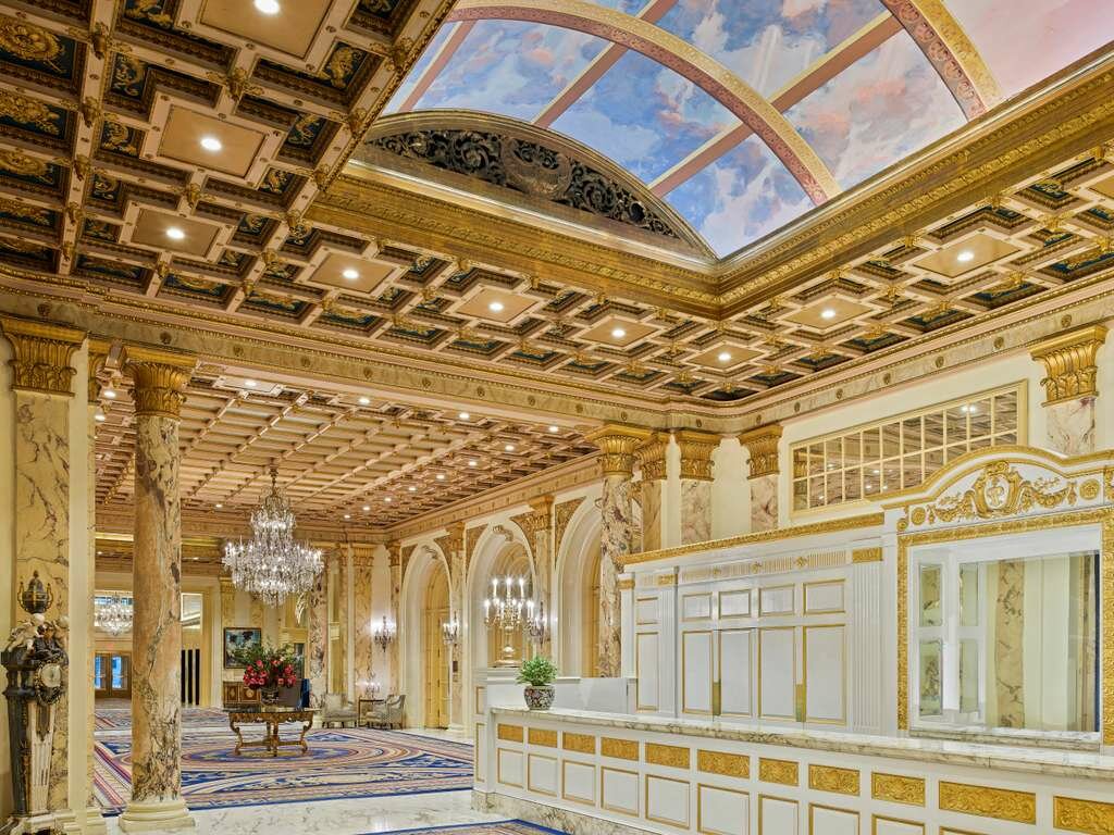 Фото Fairmont Copley Plaza, Boston