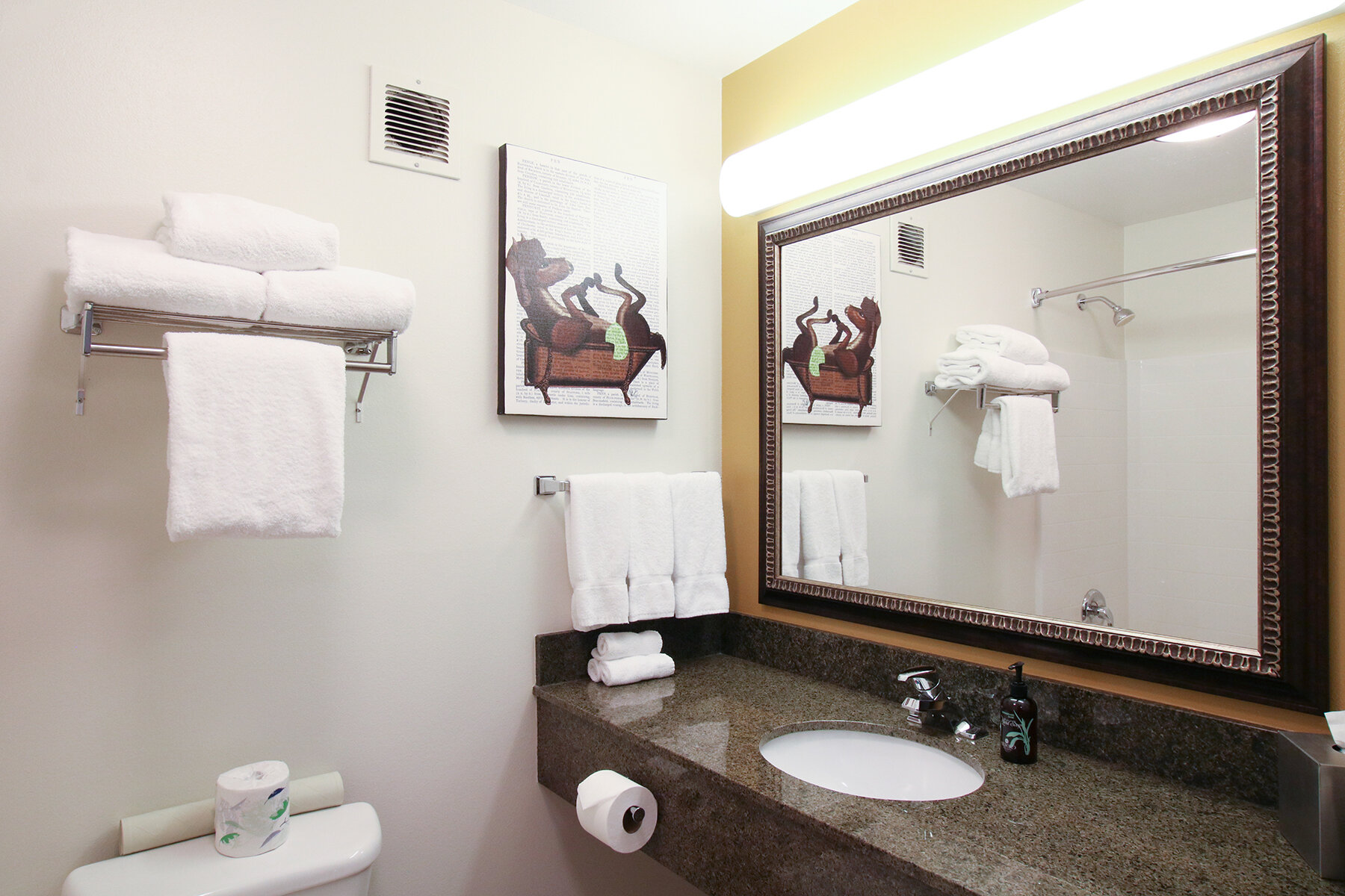 Фото Oxford Suites Spokane Valley