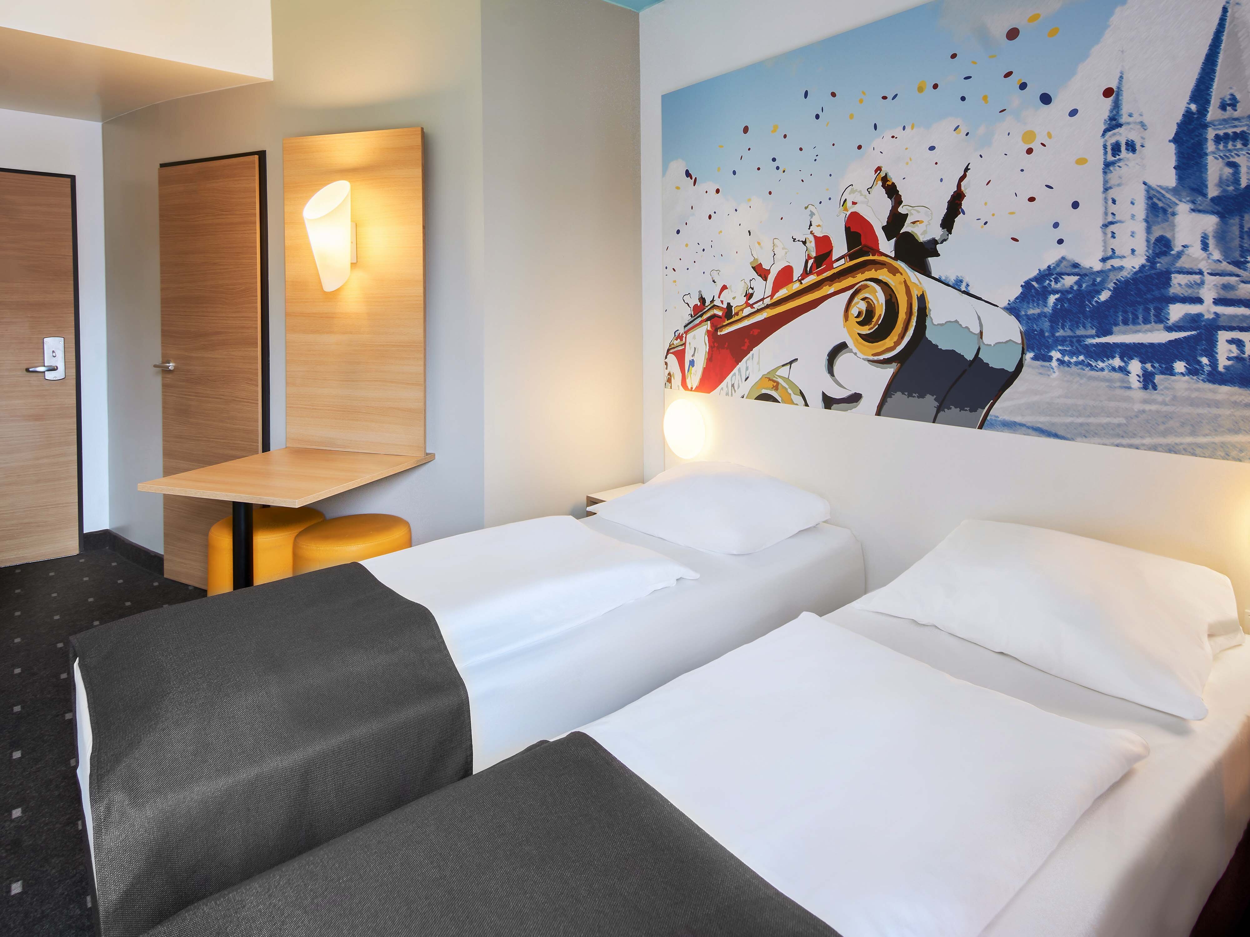 Фото B&b Hotel Mainz-Hbf