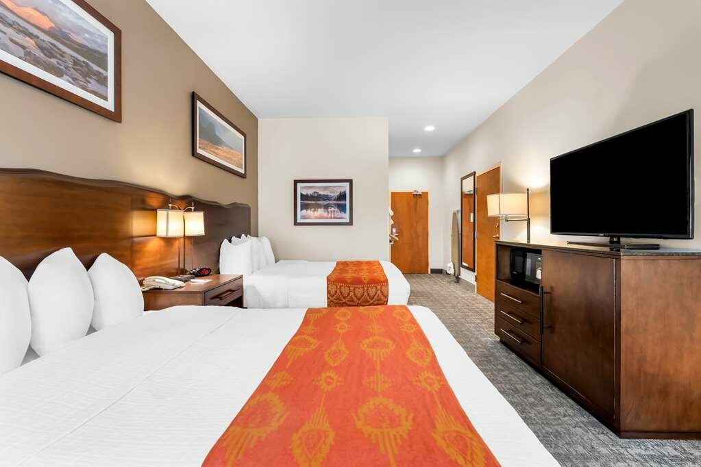 Фото Best Western Rocky Mountain Lodge