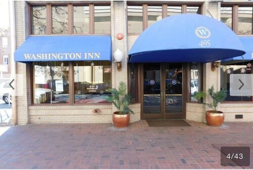 Гостиница Washington Inn в Окленде