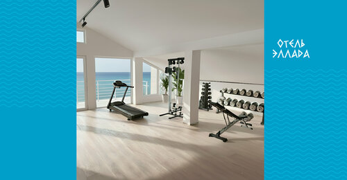 Гостиница Эллада в Ялте