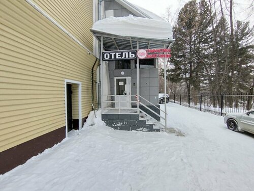 Гостиница Атлас в Томской области