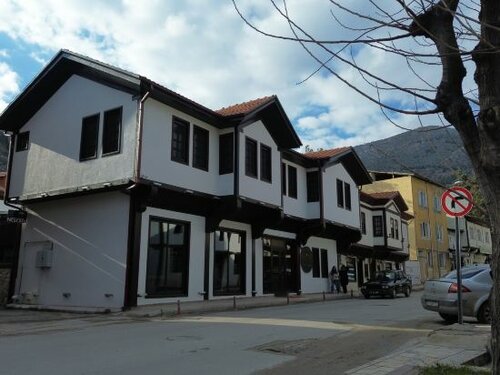 Гостиница Gulce Mansion Hotel & Restaurant в Амасье