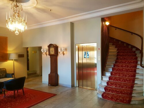 Гостиница Hotel Terminus Stockholm в Стокгольме