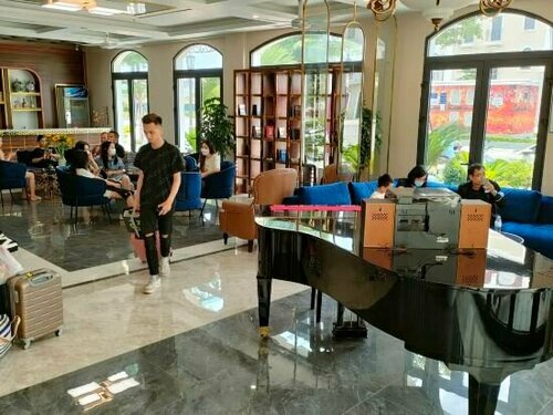 Гостиница Halong Lavender Hotel в Халонге