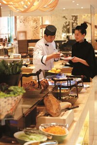 Гостиница Shangri-La Changchun