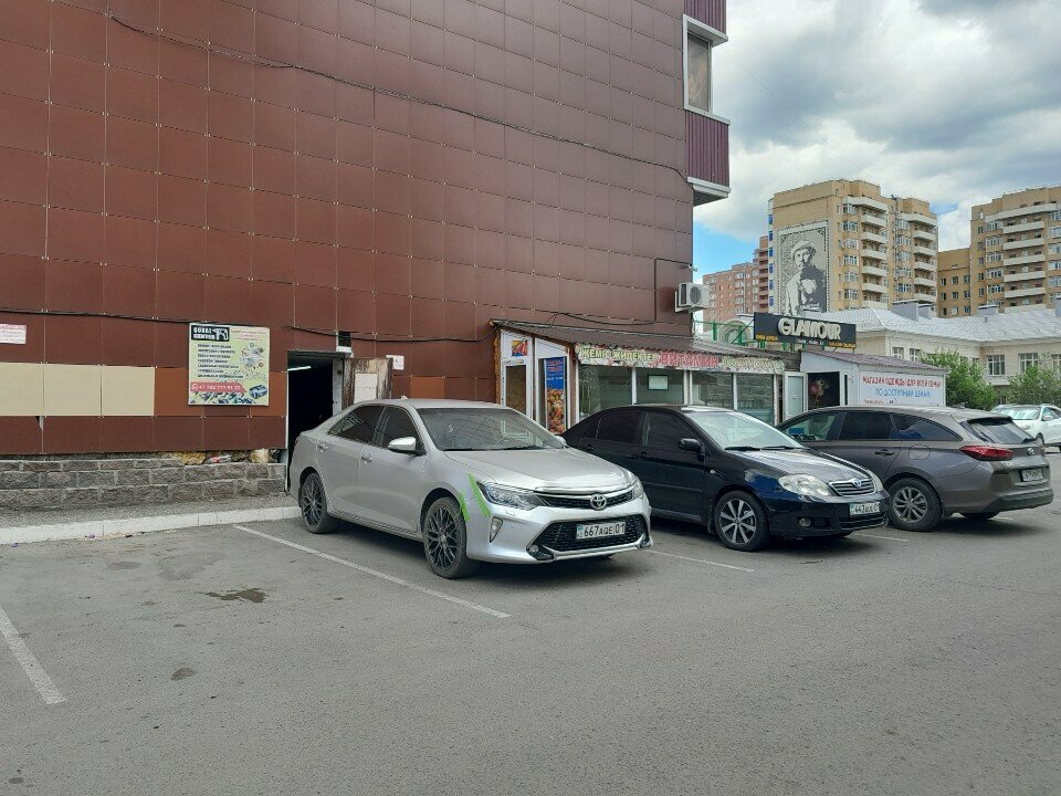 Clothing store Glamour, Astana, photo