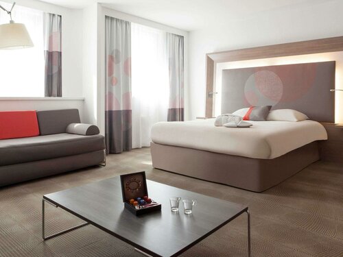 Гостиница Novotel Paris Pont De Sevres