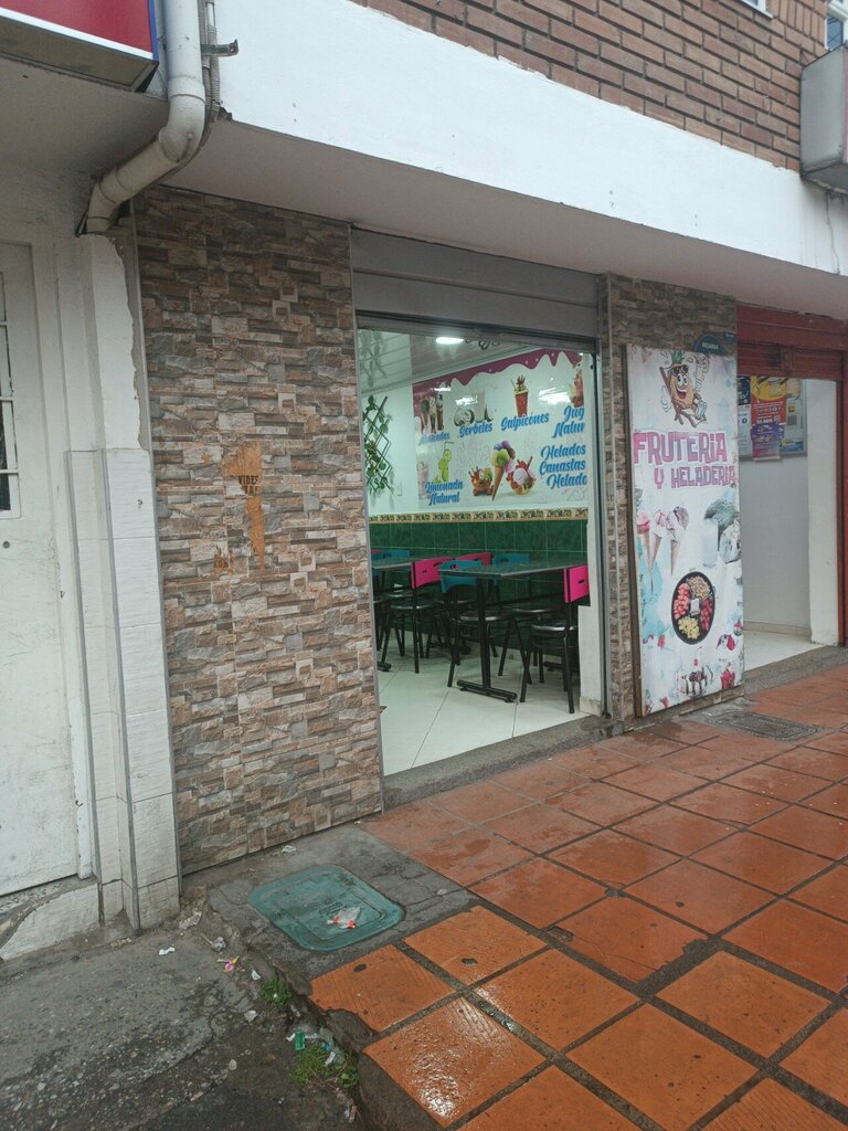 Ice cream Frutería y Heladería, Bogota, photo