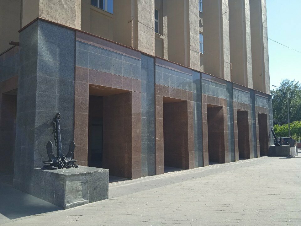 University Volga State University of Water Transport, Building № 1, Nizhny Novgorod, photo