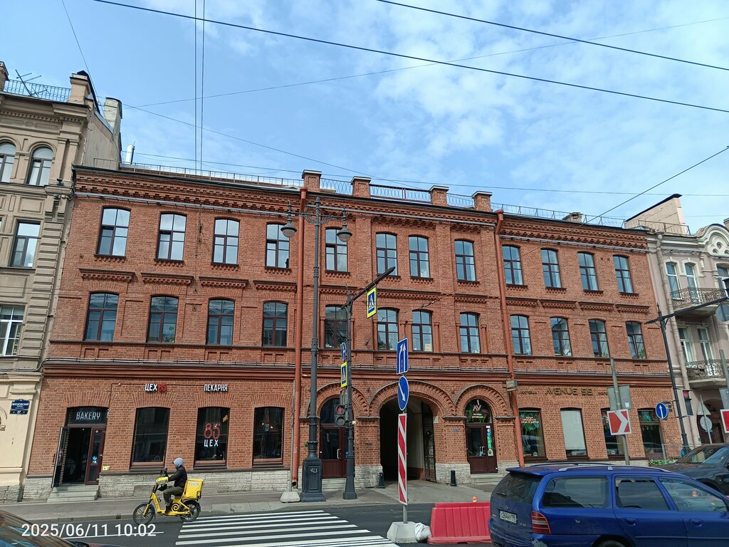 Landmark, attraction Доходный дом и бани Е.П. Павлова, Saint Petersburg, photo