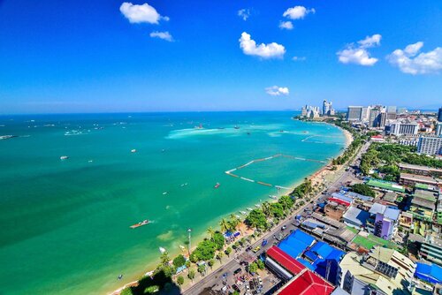 Апартаменты Centara Azure Hotel Pattaya в Паттайе