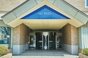 Гостиница Art Hotel Aomori