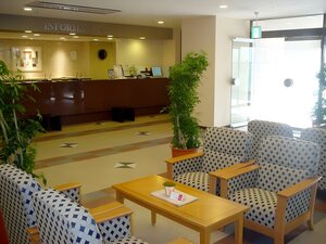 Гостиница Hotel Route Inn Kumamoto Ekimae
