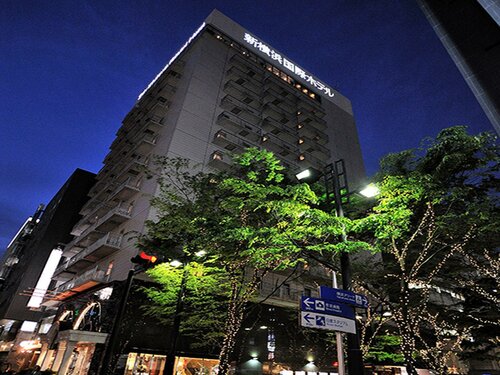 Гостиница Shin Yokohama Kokusai Hotel в Йокогаме