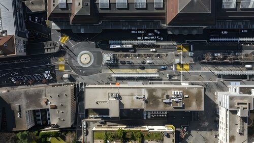 Гостиница Hotel Continental Lausanne в Лозанне