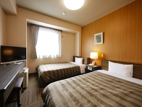 Гостиница Hotel Route-Inn Court Minami Matsumoto